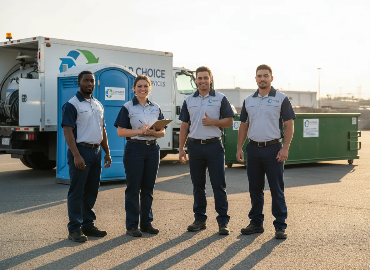 Porta Potty Rental company in Highlands Ranch, CO